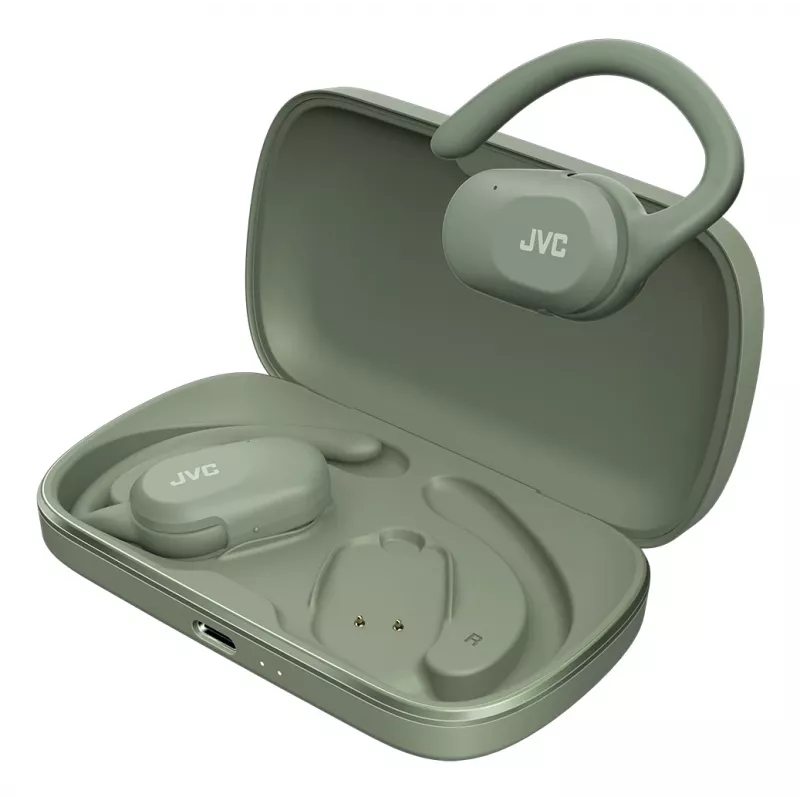 JVC HA-NP40T kõrvaklapid True Wireless Stereo (TWS) kõrvakinnitusega kõned/muusika Bluetooth roheline