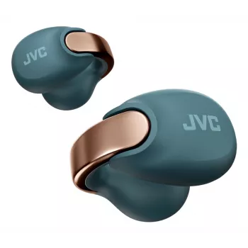 JVC HA-NP1T kõrvaklapid True Wireless Stereo (TWS) kõrvaklambriga kõned/muusika USB USB-C Bluetooth sinine, kuldne
