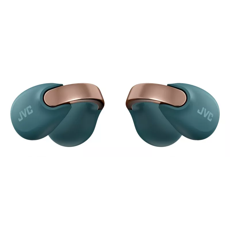 JVC HA-NP1T kõrvaklapid True Wireless Stereo (TWS) kõrvaklambriga kõned/muusika USB USB-C Bluetooth sinine, kuldne