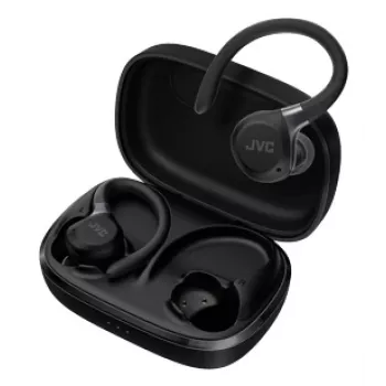 JVC HA-EC75T-B-U kõrvaklapid/peakomplekt Juhtmevaba Kõrvahaak Spordi Bluetooth Must