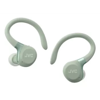 JVC HA-EC75T-G-U kõrvaklapid/peakomplekt Juhtmevabad Kõrvahaak Spordi Bluetooth Roheline