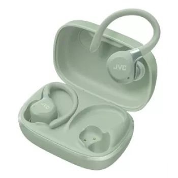 JVC HA-EC75T-G-U kõrvaklapid/peakomplekt Juhtmevabad Kõrvahaak Spordi Bluetooth Roheline