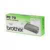 Faksikassett Brother PC70 — must, 140 lehekülge, ühildub mudelitega FAXT72/74/76/78/7 Plus/92/94/96/98