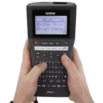 Brother PT-H500 sildiprinter 180 x 180 DPI 30 mm/s juhtmega TZe QWERTY
