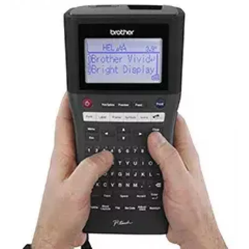 Brother PT-H500 sildiprinter 180 x 180 DPI 30 mm/s juhtmega TZe QWERTY