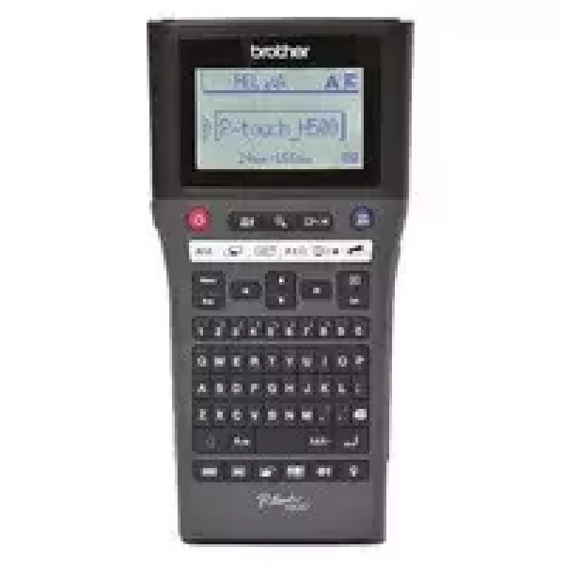 Brother PT-H500 sildiprinter 180 x 180 DPI 30 mm/s juhtmega TZe QWERTY
