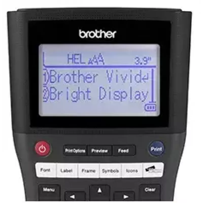 Brother PT-H500 sildiprinter 180 x 180 DPI 30 mm/s juhtmega TZe QWERTY