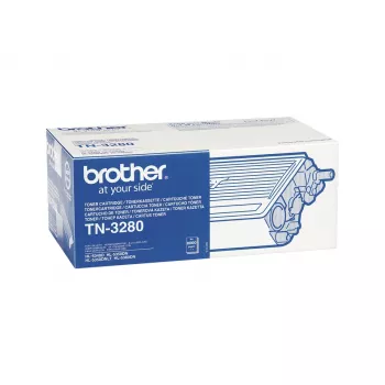 Brother TN-3280 toonerikassett 1 tk Originaal Must