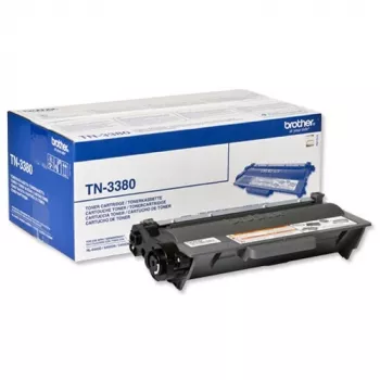 Toonerkassett Brother TN-3380P originaal Must, laser, tootlikkus 8000 lehekülge, 1 tk
