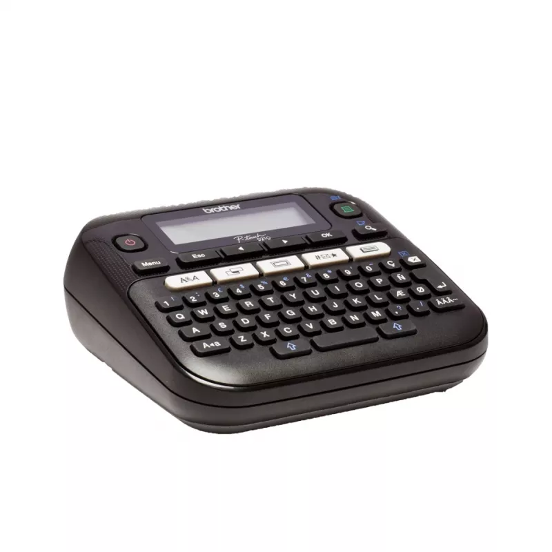 Brother PT-D210 sildiprinter termosiirdetehnoloogia 180 x 180 DPI 20 mm/s QWERTY