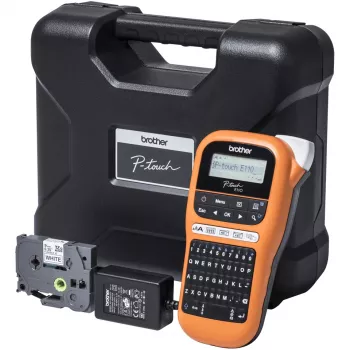 Sildiprinter Brother PT-E110VP otse termo Värviline 180 x 180 DPI 20 mm/sek TZe QWERTY