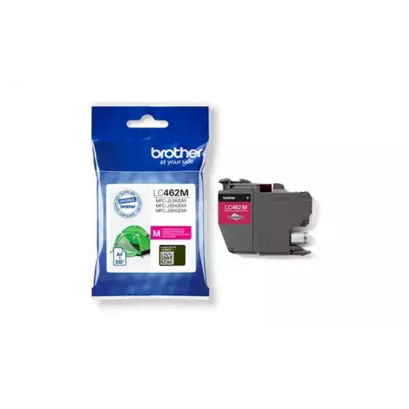 Brother LC462M tindikassett 1 tk Originaal Standardtootlus magenta