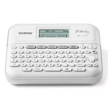 Brother PT-D410VP sildiprinter ZINK (Zero-Ink) 180 x 180 DPI juhtmega TZe QWERTY