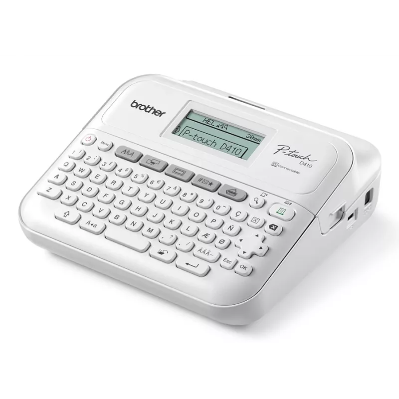 Brother PT-D410 sildiprinter termosiirdega 180 x 180 DPI 20 mm/s juhtmega TZe QWERTY