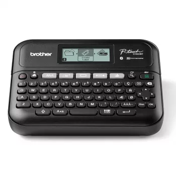 Brother PT-D460BTVP sildiprinter Termosiirde 180 x 180 DPI 30 mm/s Juhtmega ja juhtmeta TZe Bluetooth QWERTY