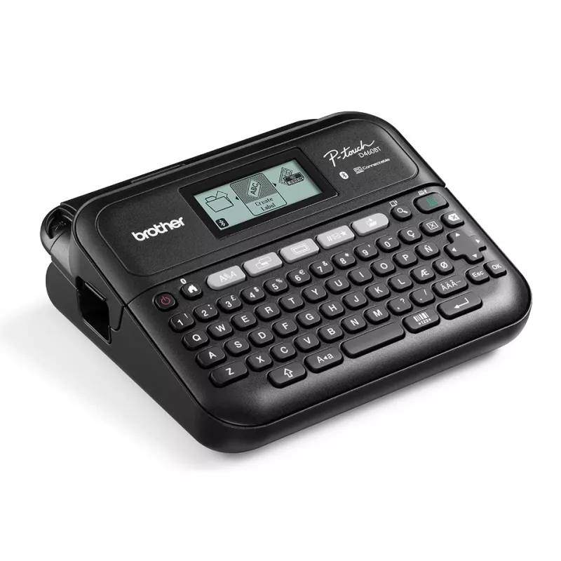 Brother PT-D460BTVP sildiprinter Termosiirde 180 x 180 DPI 30 mm/s Juhtmega ja juhtmeta TZe Bluetooth QWERTY