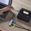 Brother PT-D610BTVP sildiprinter termosiirdetrükk 180 x 360 DPI 30 mm/sek juhtmega ja juhtmevaba TZe Bluetooth