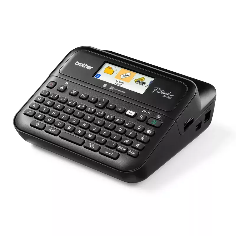Brother PT-D610BTVP sildiprinter termosiirdetrükk 180 x 360 DPI 30 mm/sek juhtmega ja juhtmevaba TZe Bluetooth
