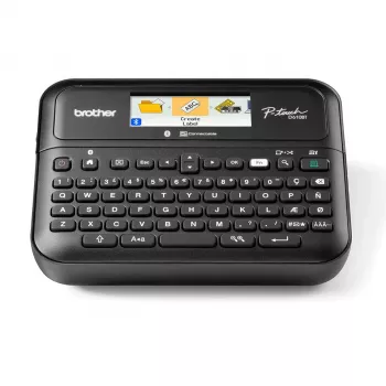Brother PT-D610BTVP sildiprinter termosiirdetrükk 180 x 360 DPI 30 mm/sek juhtmega ja juhtmevaba TZe Bluetooth