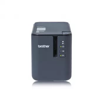 Brother PT-P900WC sildiprinter, termosiire, 360 x 360 DPI, 60 mm/s, juhtmega ja juhtmeta, HSE/TZe, Wi-Fi