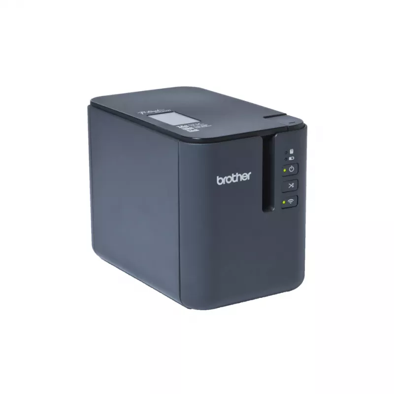 Brother PT-P900WC sildiprinter, termosiire, 360 x 360 DPI, 60 mm/s, juhtmega ja juhtmeta, HSE/TZe, Wi-Fi