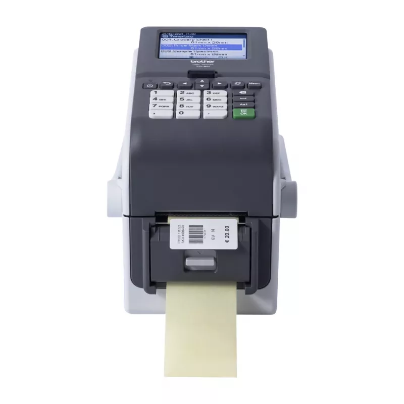 Brother TD-2350DSAH300 sildiprinter, termosiireprintimine, 300 x 300 DPI, 152 mm/sek, juhtmega ja juhtmevaba, Ethernet LAN, Wi-Fi, Bluetooth