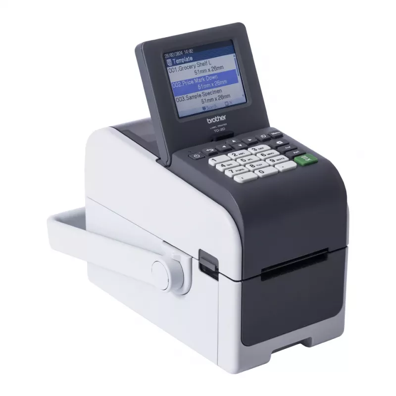 Brother TD-2350DSAH300 sildiprinter, termosiireprintimine, 300 x 300 DPI, 152 mm/sek, juhtmega ja juhtmevaba, Ethernet LAN, Wi-Fi, Bluetooth
