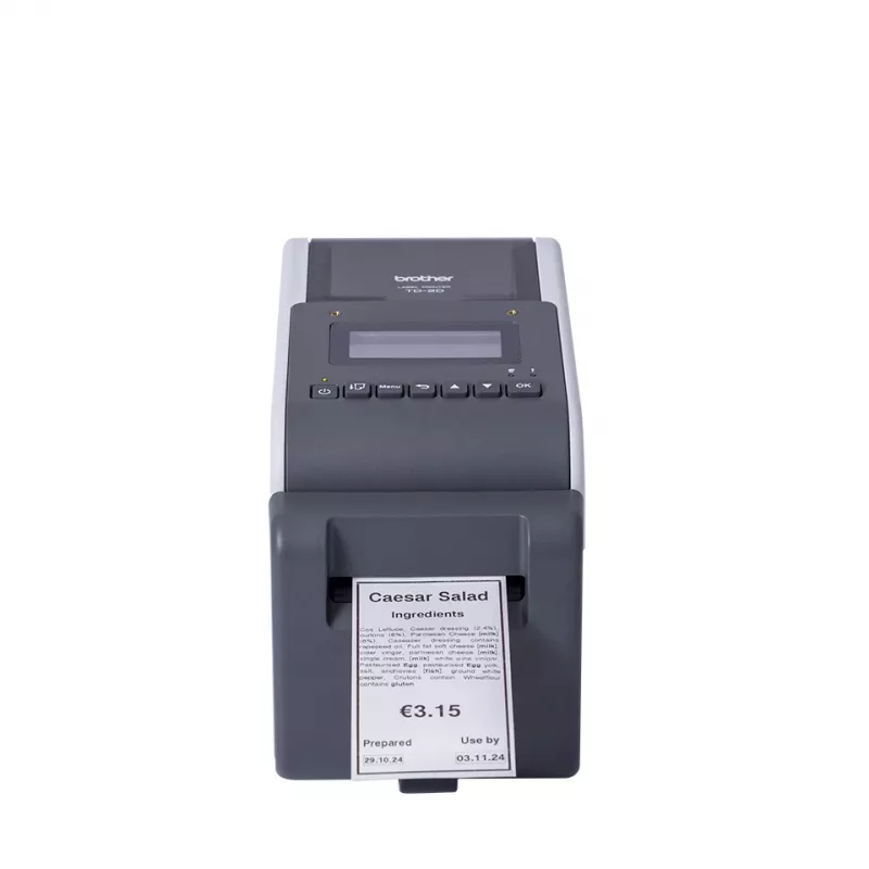Brother TD-2350DFC203 sildiprinter Otsetrükk 203 x 203 DPI 152,4 mm/sek Juhtmega ja juhtmevaba Ethernet LAN Bluetooth