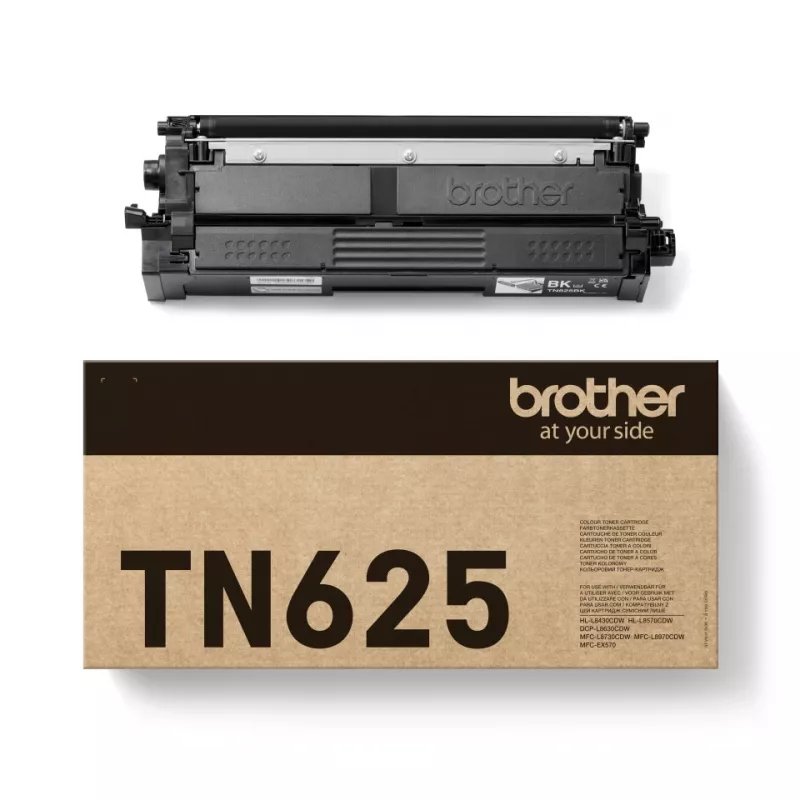 Brother TN-625BK originaal toonerikassett must, 1 tk, saagis 3000 lehekülge