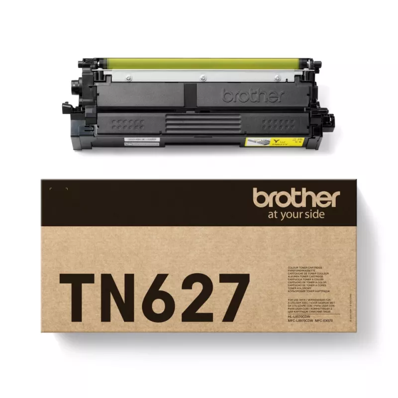 Brother TN-627Y toonerikassett 1 tk Originaal Kollane
