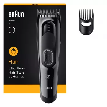 Braun HC5510 juukselõikurid/-pügaja Must 9 Nikkel-metallhüdriid (NiMH)