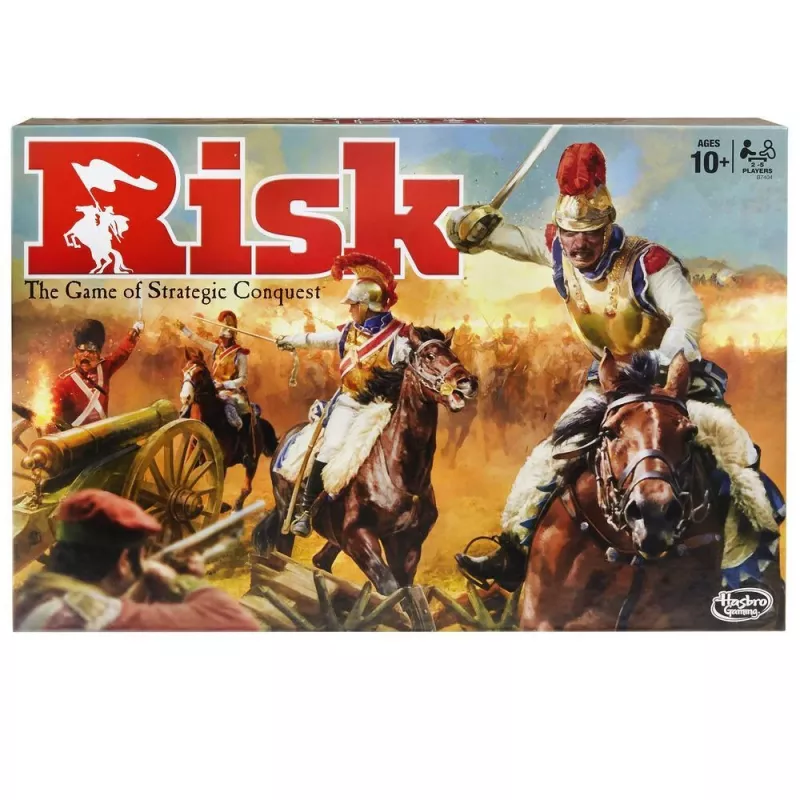 Hasbro Gaming Risk lauamäng sõda