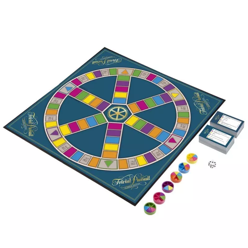 Hasbro Gaming Trivial Pursuit Game: Classic Edition lauamäng Hariduslik