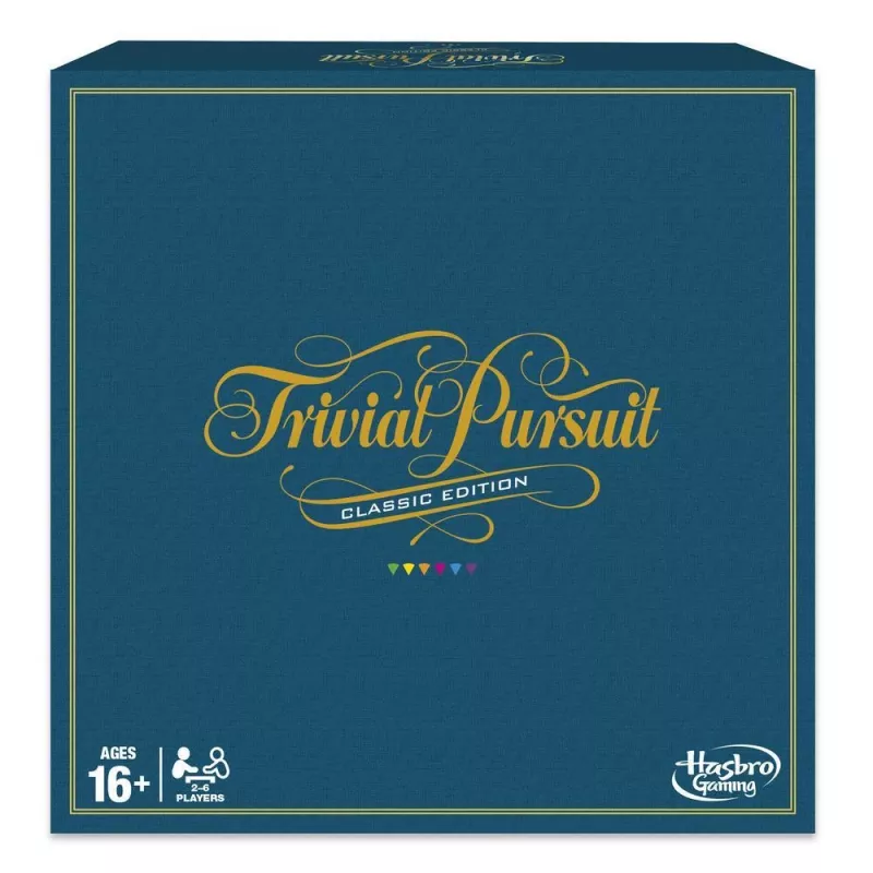 Hasbro Gaming Trivial Pursuit Game: Classic Edition lauamäng Hariduslik