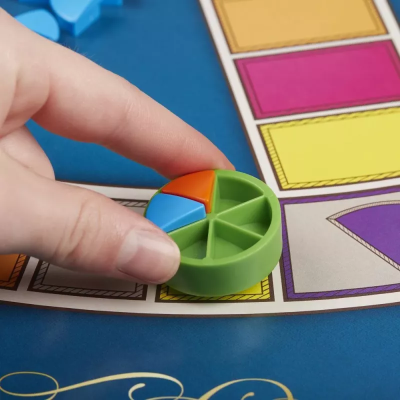 Hasbro Gaming Trivial Pursuit Game: Classic Edition lauamäng Hariduslik
