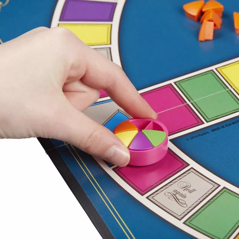 Hasbro Gaming Trivial Pursuit Game: Classic Edition lauamäng Hariduslik