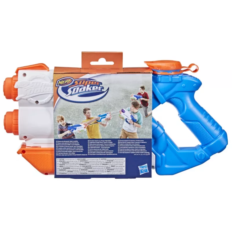 Nerf Super Soaker Twin Tide, mängupüstol, mitmevärviline, 6 a