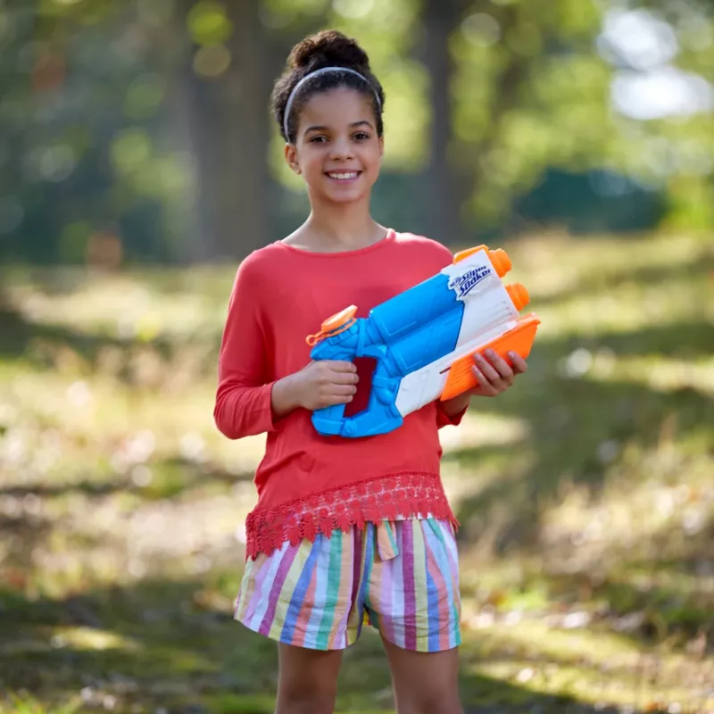 Nerf Super Soaker Twin Tide, mängupüstol, mitmevärviline, 6 a