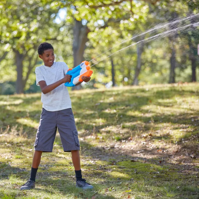 Nerf Super Soaker Twin Tide, mängupüstol, mitmevärviline, 6 a