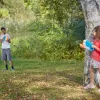 Nerf Super Soaker Twin Tide, mängupüstol, mitmevärviline, 6 a