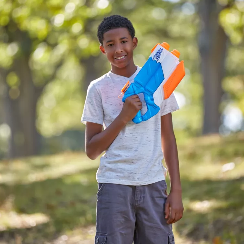 Nerf Super Soaker Twin Tide, mängupüstol, mitmevärviline, 6 a