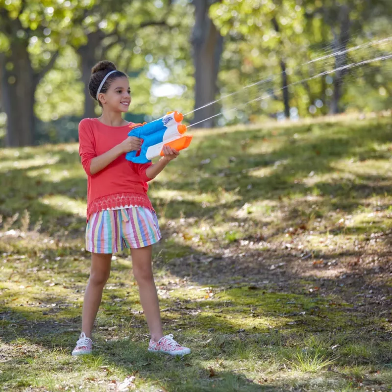 Nerf Super Soaker Twin Tide, mängupüstol, mitmevärviline, 6 a