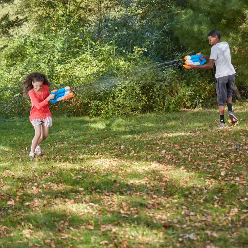 Nerf Super Soaker Twin Tide, mängupüstol, mitmevärviline, 6 a