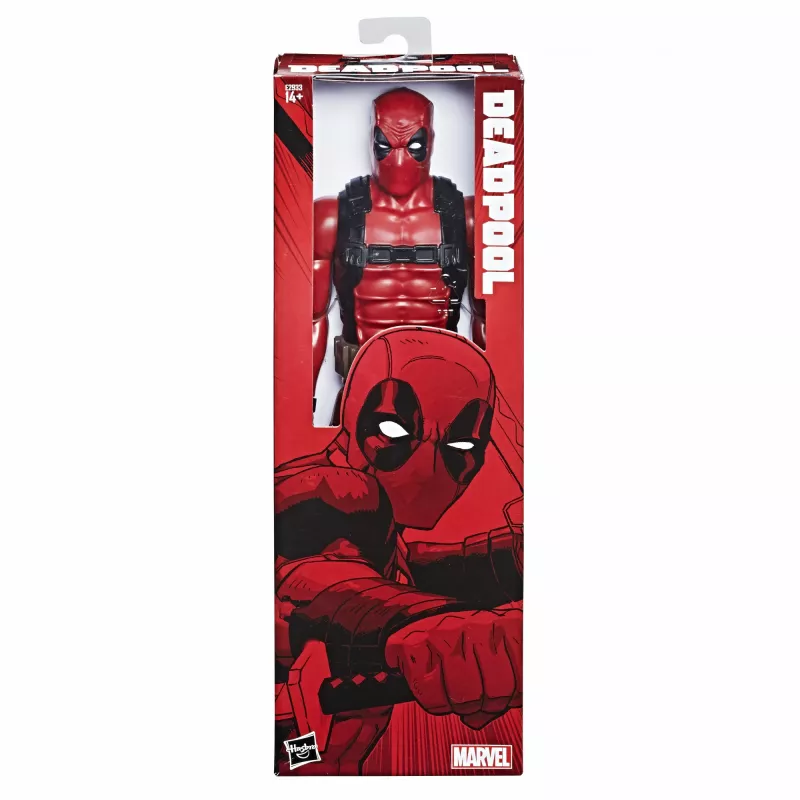 Marvel Deadpool 12-tolline action-figuur koos aksessuaariga, 4 a, mitmevärviline