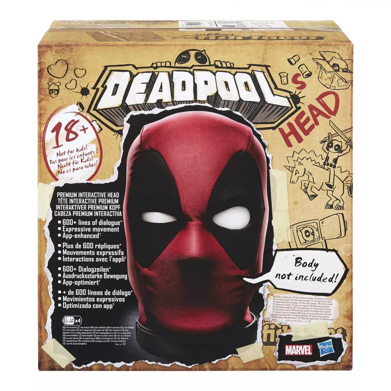 Marvel Deadpool, Poiss/Tüdruk, 18 a, Helindav