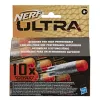 Nerf Ultra 10-noole lisapakk -- ülim noolelaskmine -- ühildub ainult Nerf Ultra blasteritega