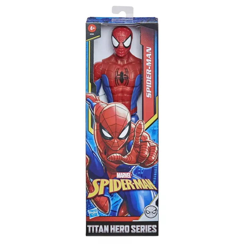Märulifiguur HASBRO Marvel Spider-Man Titan Hero Spider-Man, plast, mitmevärviline, vanusele 4+