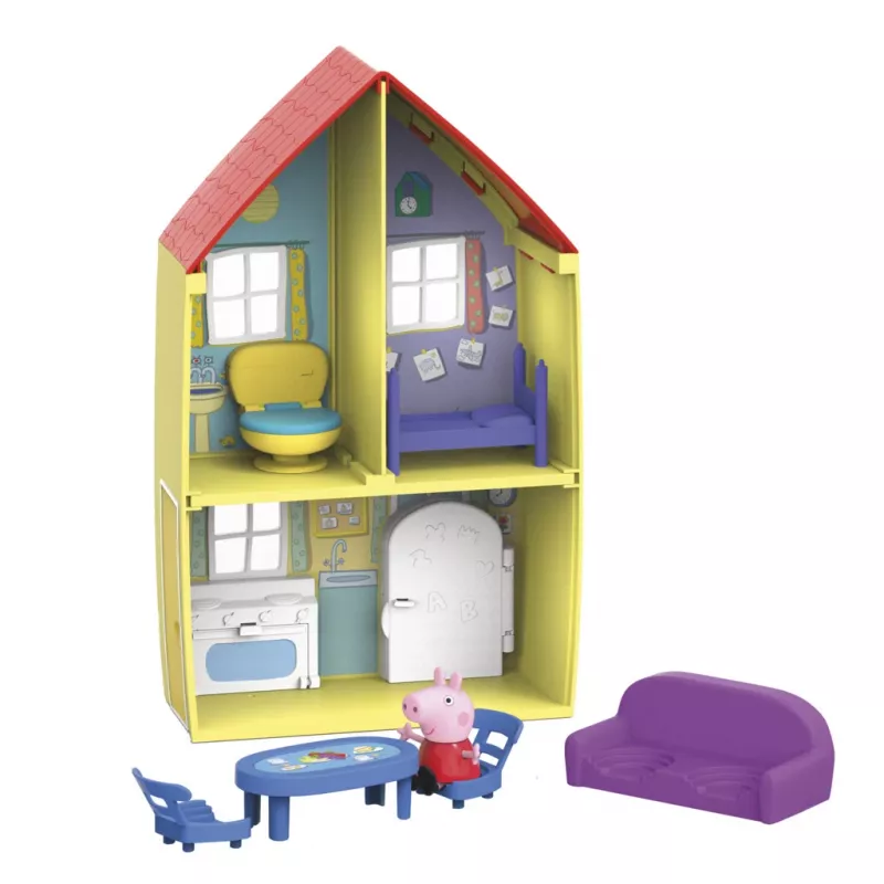 Peppa Pig Peppa seiklused Peppa peremaja, Action/Adventure, 3 a, Mitmevärviline, Plast