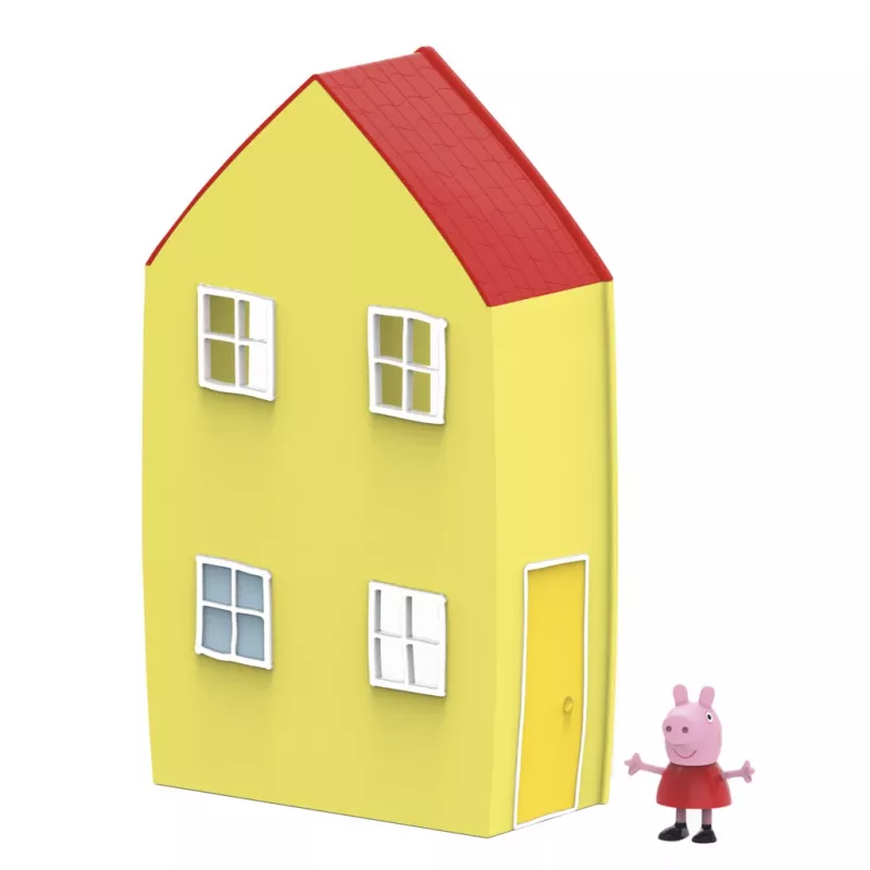Peppa Pig Peppa seiklused Peppa peremaja, Action/Adventure, 3 a, Mitmevärviline, Plast