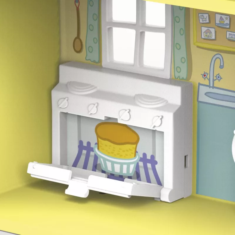 Peppa Pig Peppa seiklused Peppa peremaja, Action/Adventure, 3 a, Mitmevärviline, Plast